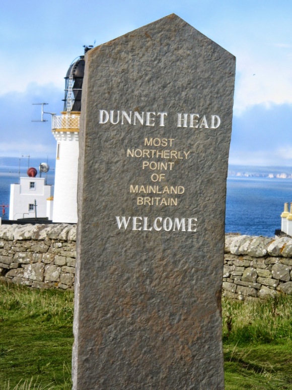 Dunnet head stone